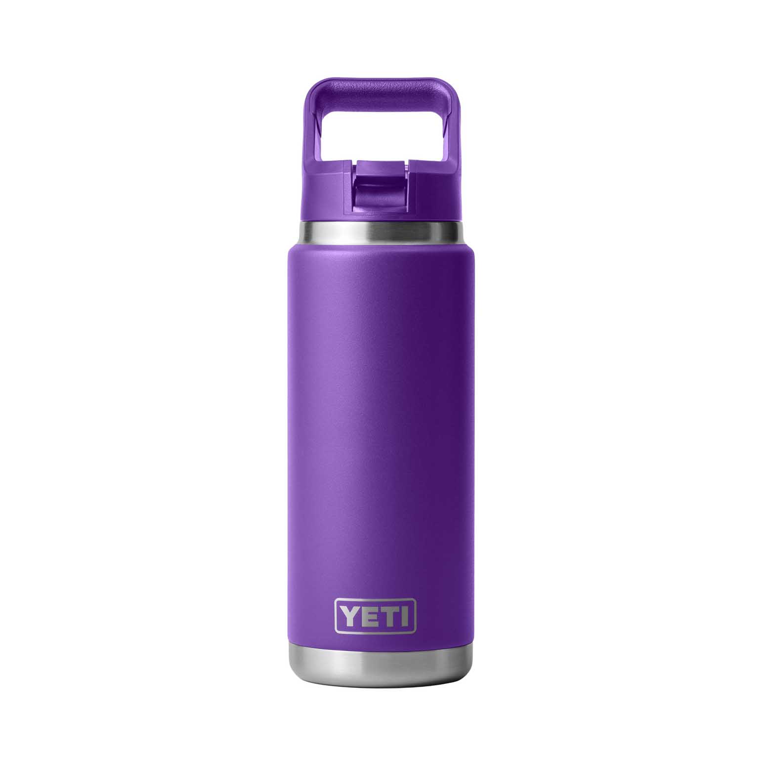YETI Rambler&reg; 26oz (770ml) Water Bottle with Colour-Matched Straw Cap